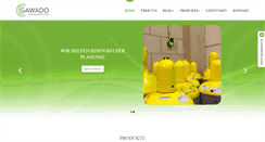 Desktop Screenshot of gawado.com